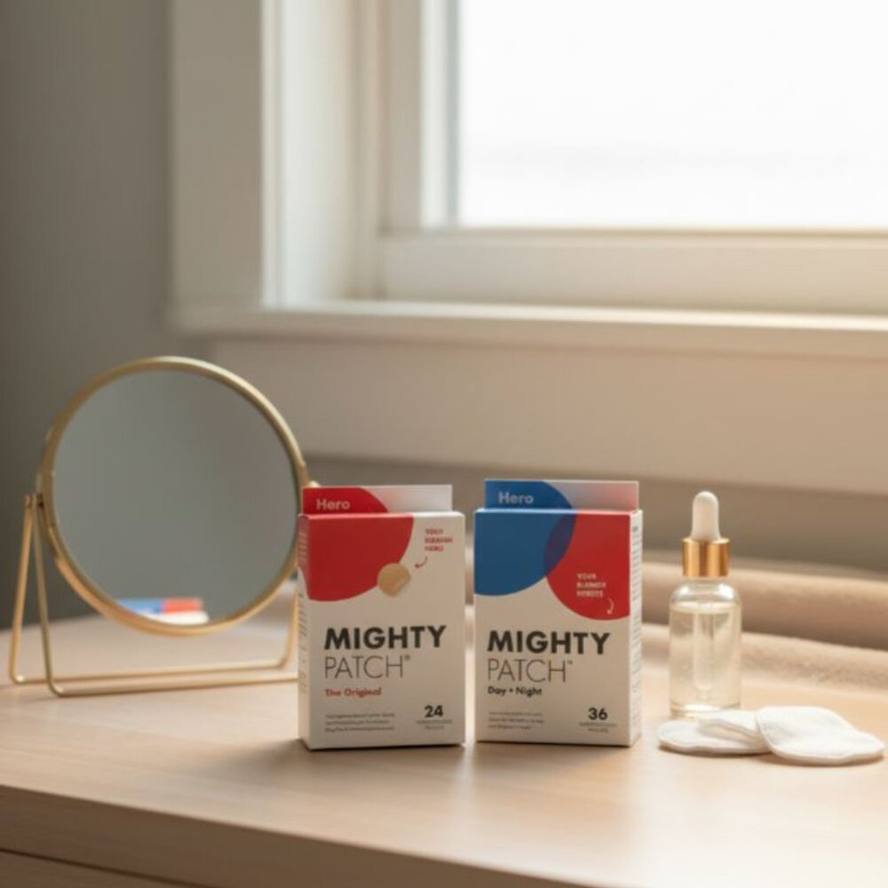 Hero Cosmetics Acne Patch Bundle – Day & Night Clear Skin Duo